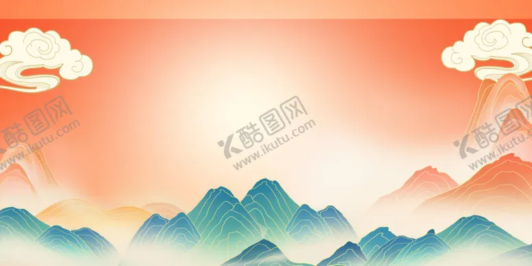 编号：15848812041515474595【酷图网】源文件下载-中式中国风国潮背景
