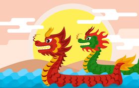 划龙舟