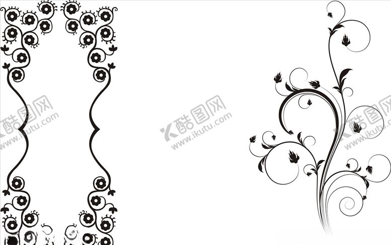 编号：64791510020720001022【酷图网】源文件下载-花纹花边