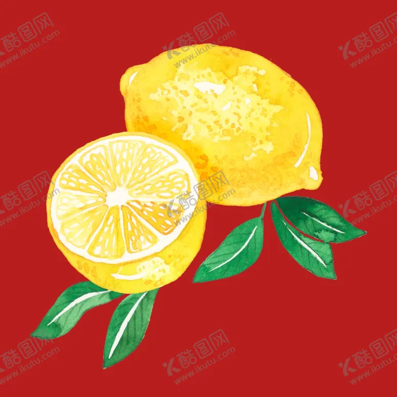 编号：38452201251014445505【酷图网】源文件下载-手绘柠檬