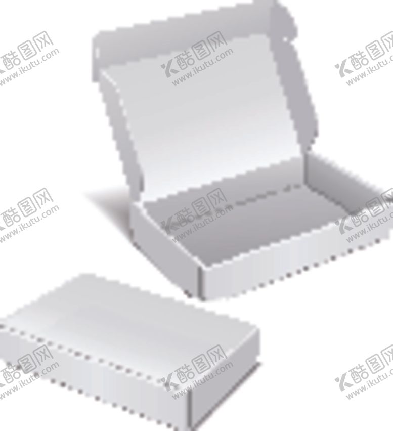 编号：42261409290504094493【酷图网】源文件下载-包装盒模板