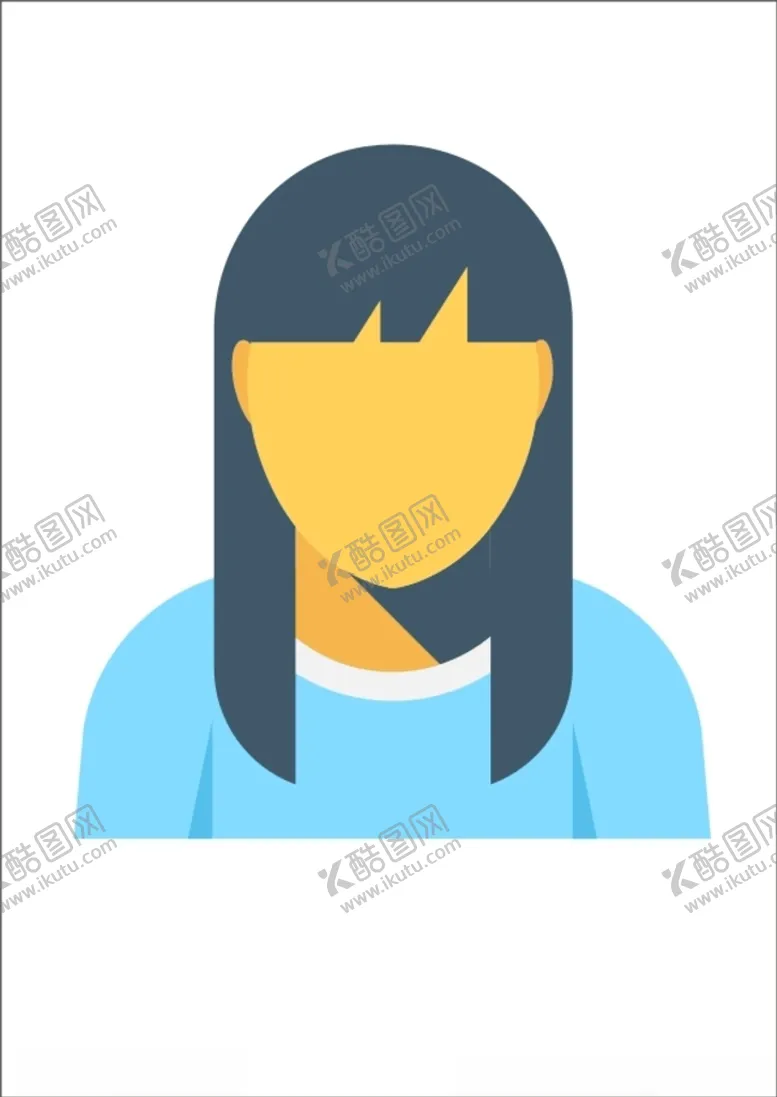 编号：99149612182315476684【酷图网】源文件下载-漂亮女孩人头像