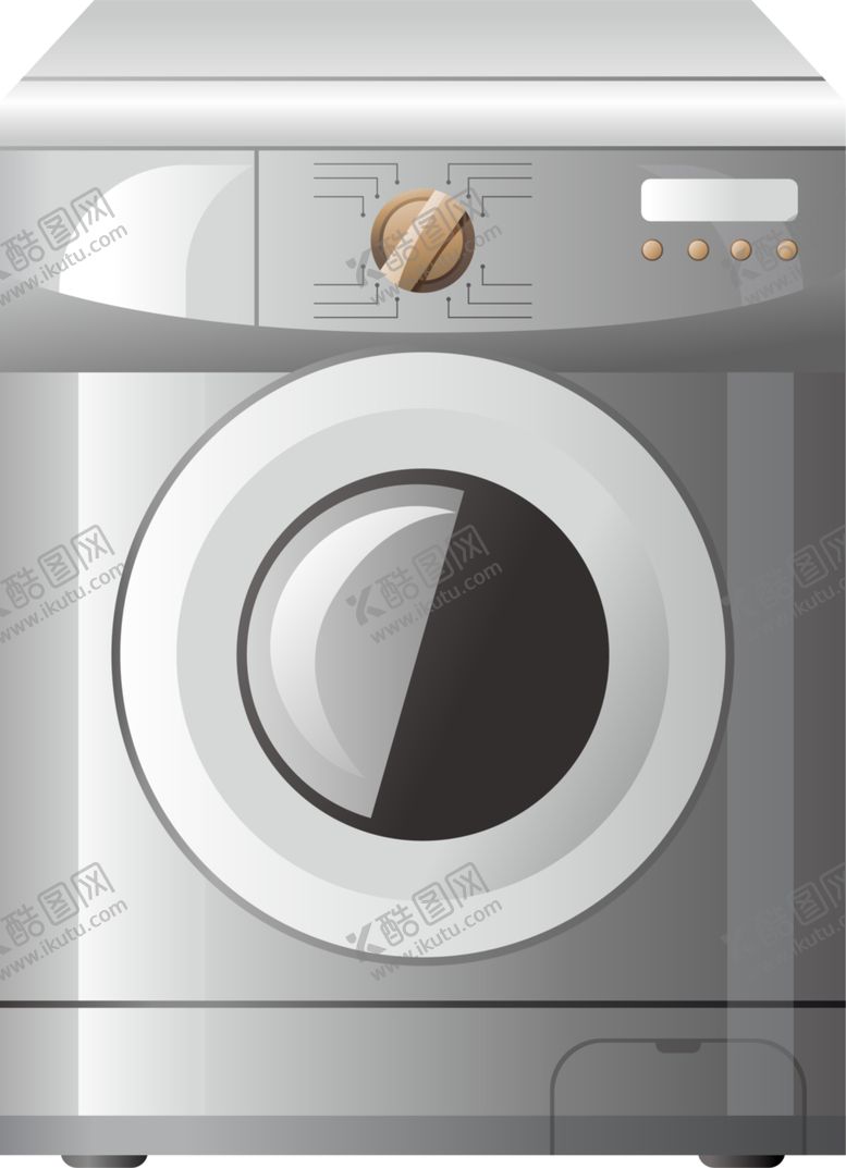 编号：25585110121508463012【酷图网】源文件下载-洗衣机素材