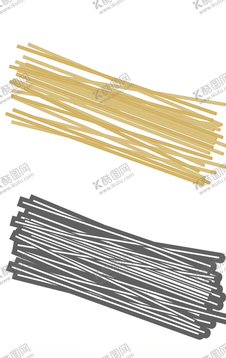 编号：22402507090333583897【酷图网】源文件下载-手绘面食