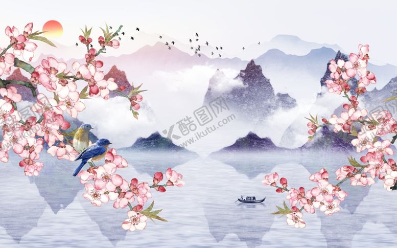 编号：88975109290054157301【酷图网】源文件下载-山水画