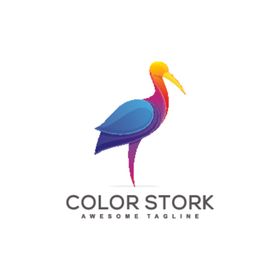 禽类LOGO标志