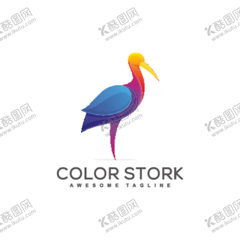 编号：43747807011838356720【酷图网】源文件下载-禽类LOGO标志