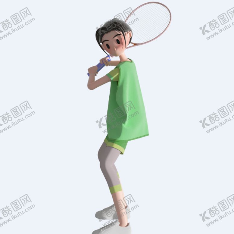 编号：60766301270656324556【酷图网】源文件下载-C4D模型 卡通人  