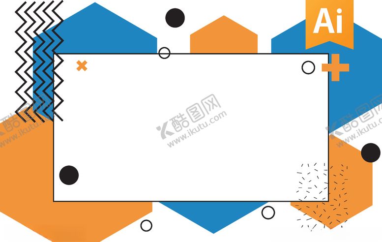 编号：83251710060609223528【酷图网】源文件下载-几何展板