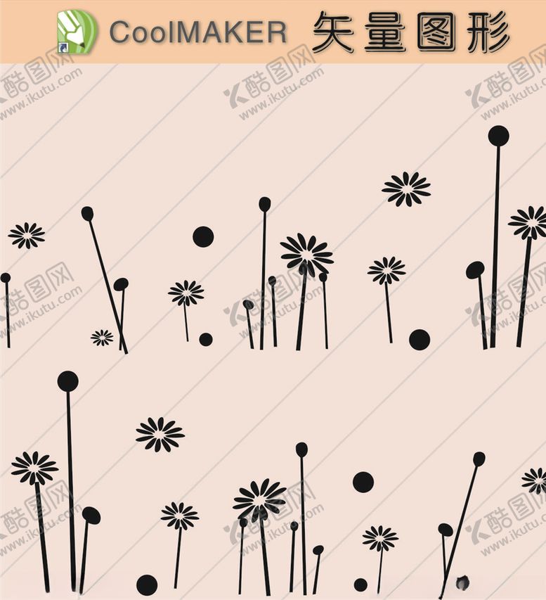 编号：74347609221028411374【酷图网】源文件下载-线稿剪影壁纸简洁手绘