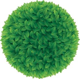 植物球草球主题元素