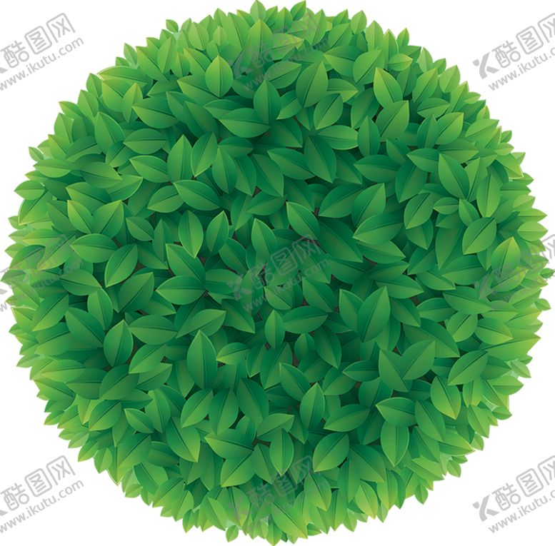 编号：94428506191513543116【酷图网】源文件下载-植物球草球主题元素