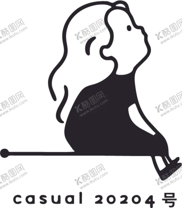 编号：75493005061654007460【酷图网】源文件下载-casual女娃娃