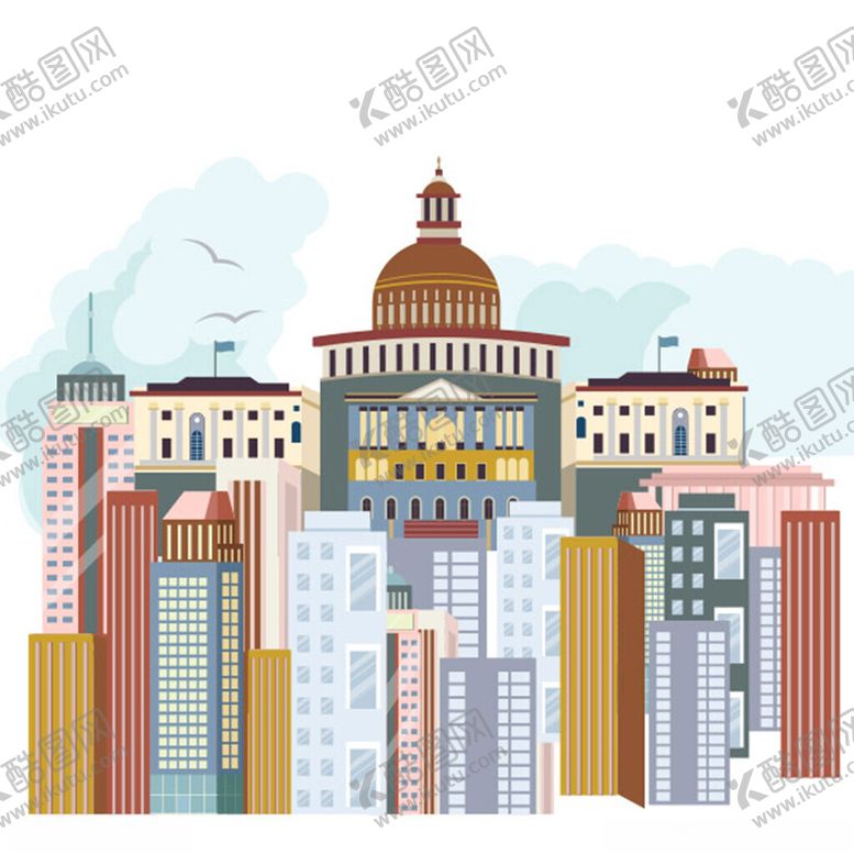 编号：88622401300138105959【酷图网】源文件下载-摩登建筑背景