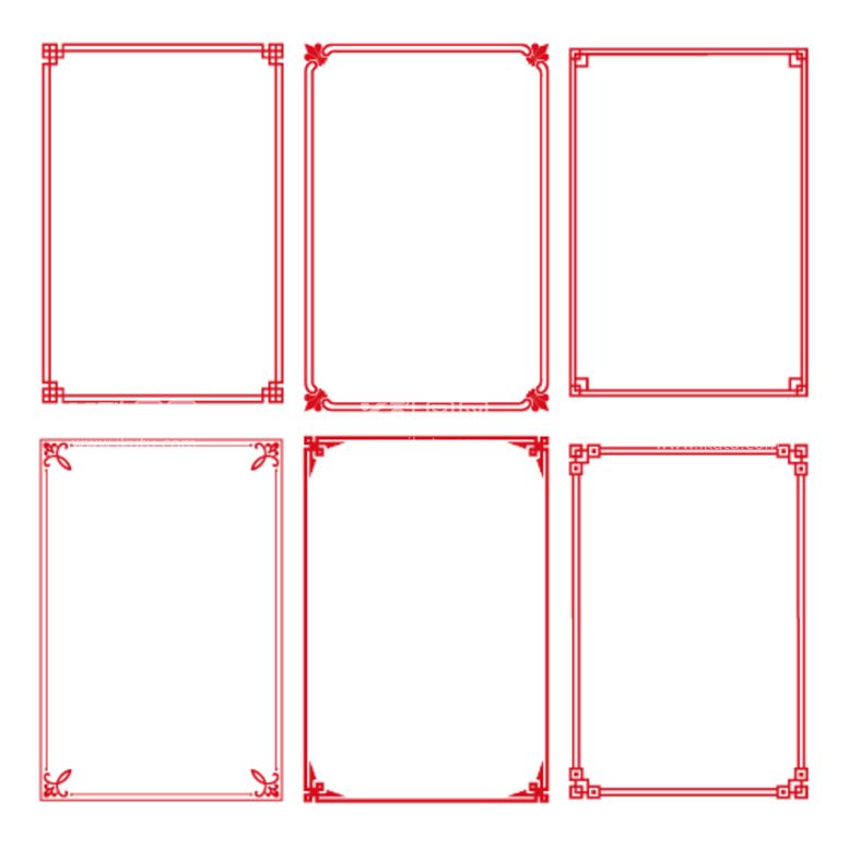 编号：06917509271958132518【酷图网】源文件下载-边框 
