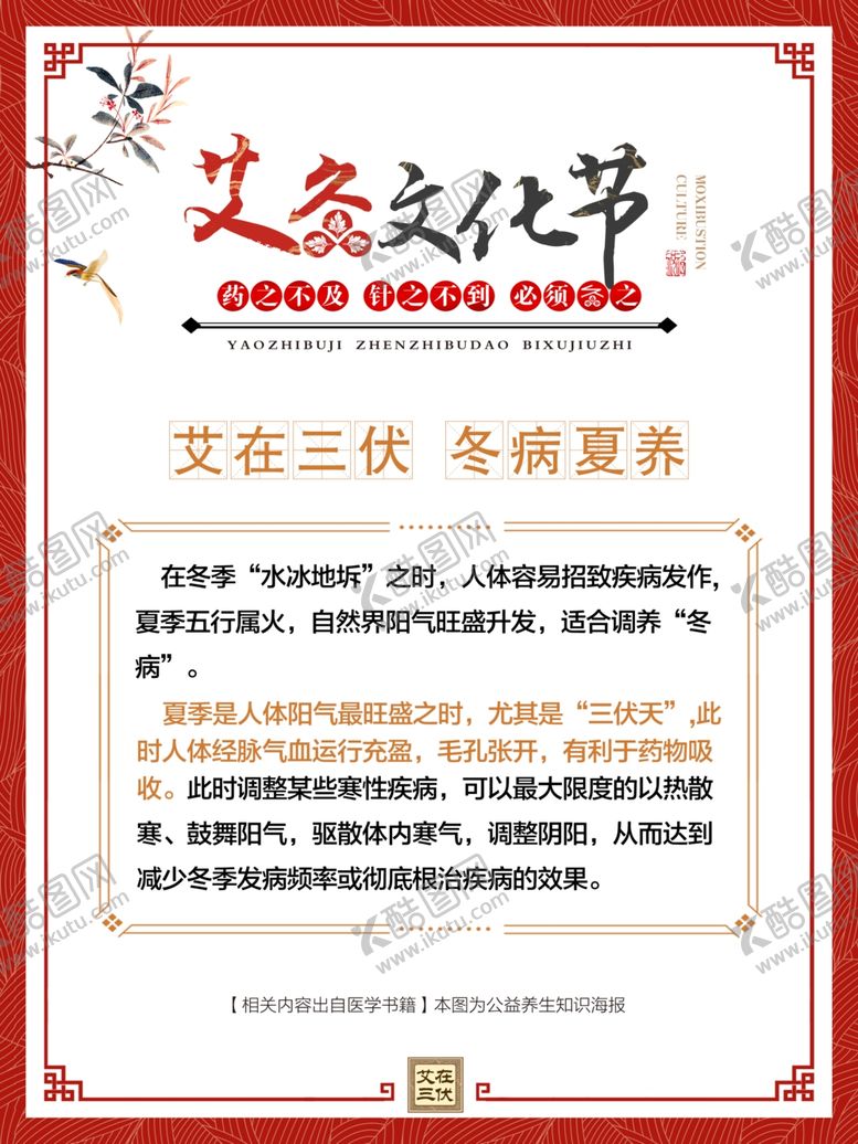 编号：40380102091534166038【酷图网】源文件下载-艾灸文化