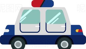 警车