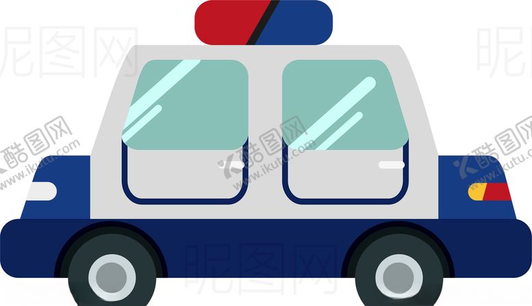 编号：62665905172337585632【酷图网】源文件下载-警车