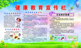 健康教育宣传栏