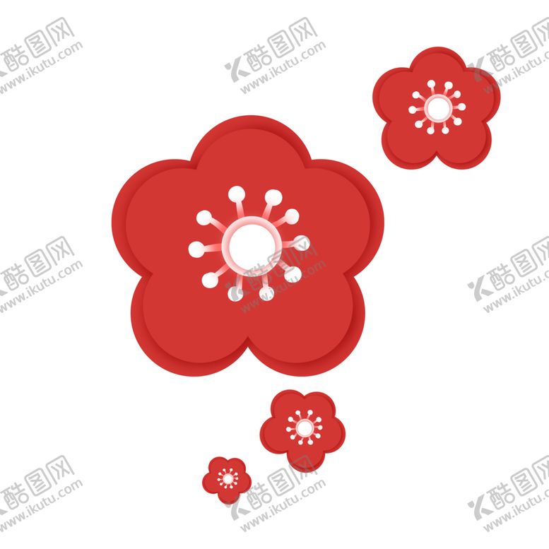 编号：51177105090036026428【酷图网】源文件下载-中国风水墨梅