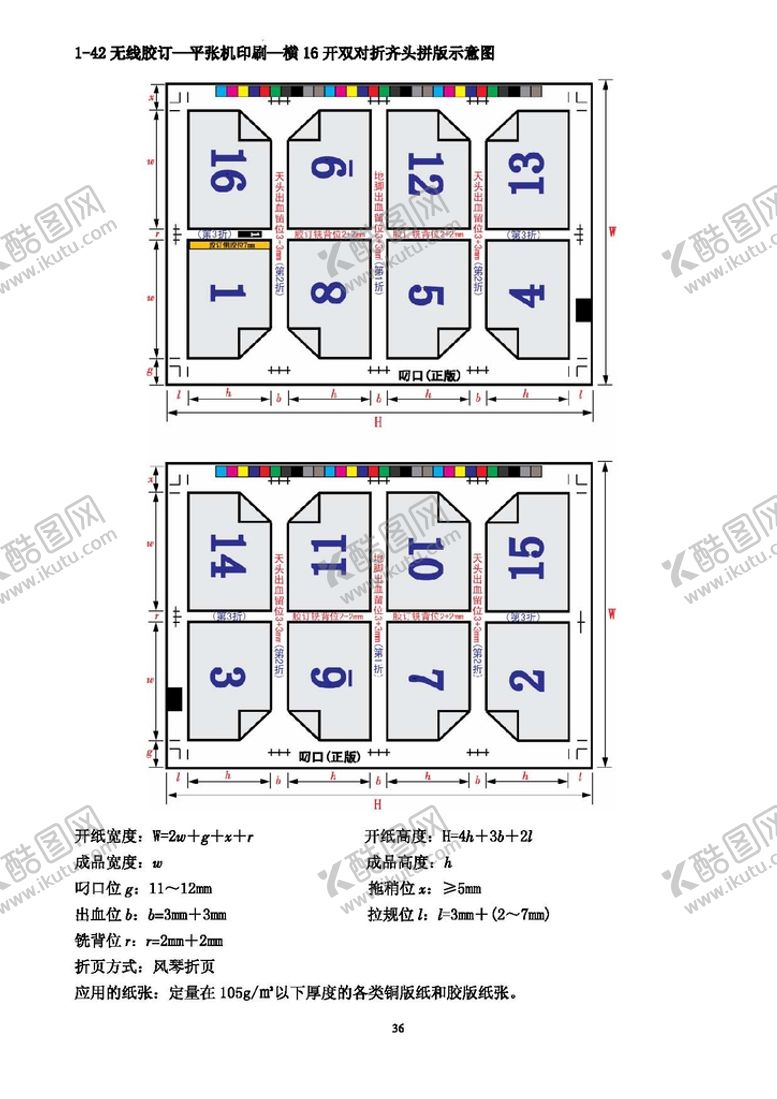编号：34470910221502476096【酷图网】源文件下载-拼版折手 