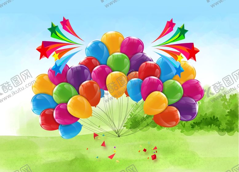 编号：34033510040231458426【酷图网】源文件下载-气球