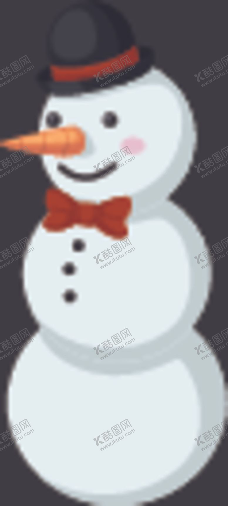 编号：55639806280146565144【酷图网】源文件下载-雪人