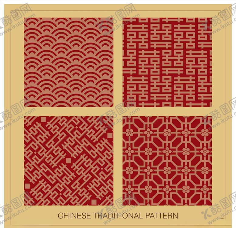 编号：93950610291132194876【酷图网】源文件下载-花纹背景