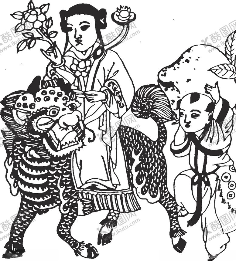 编号：60795605091115021334【酷图网】源文件下载-镂空花图案