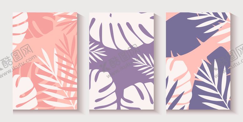 编号：49571204142002239060【酷图网】源文件下载-叶子图案背景