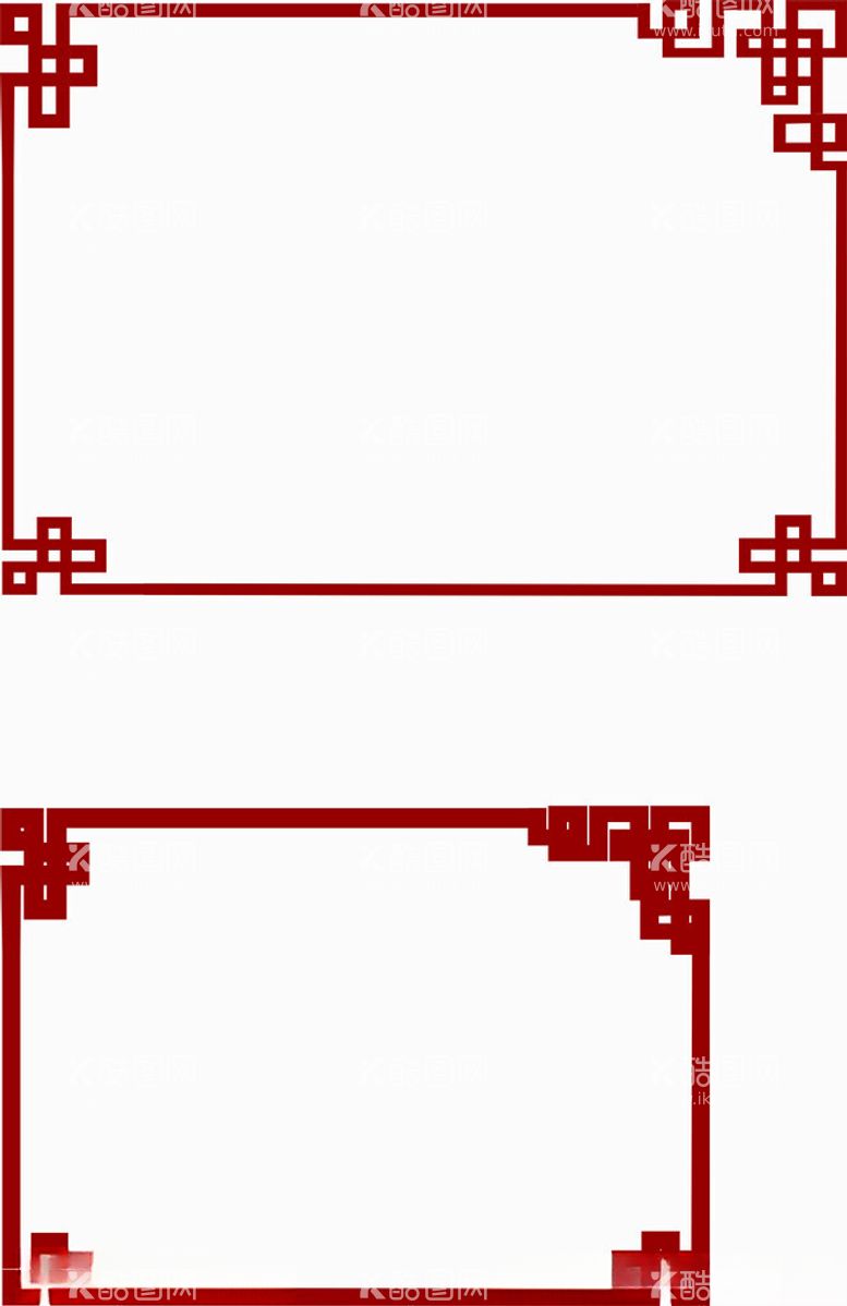 编号：44343112150255453086【酷图网】源文件下载-中国风边框