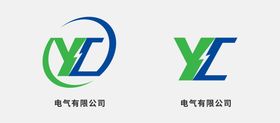 HD字母logo