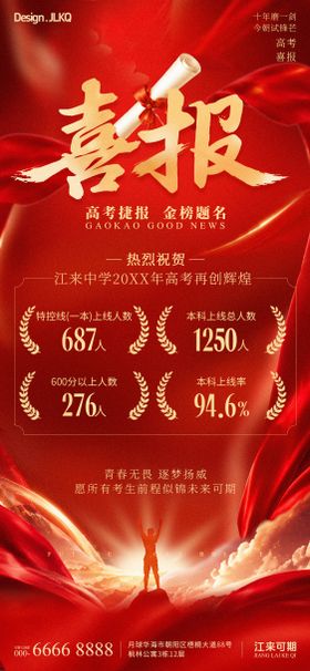 红金中高考喜报