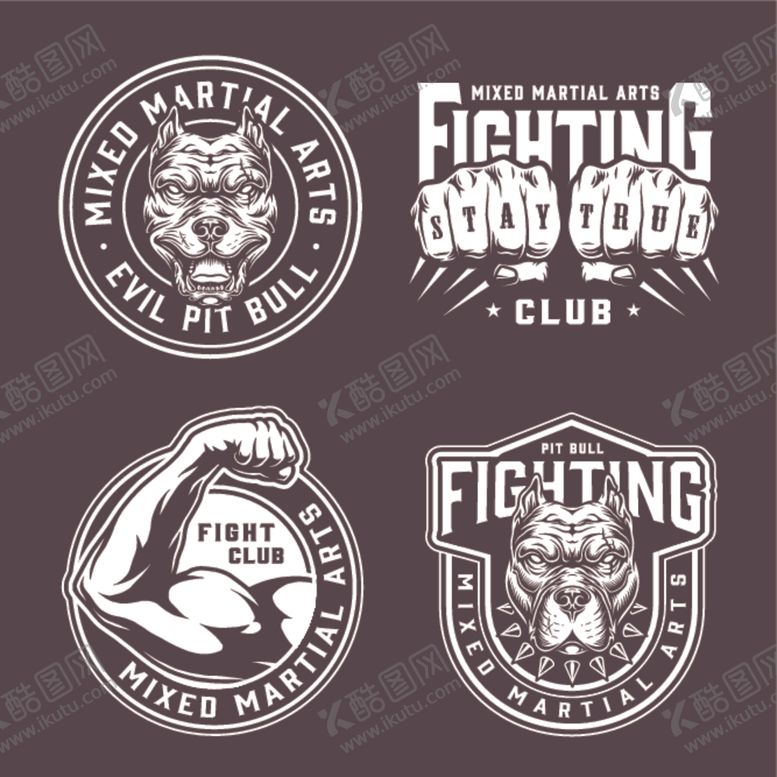 编号：14335909200556577237【酷图网】源文件下载-狗头徽标