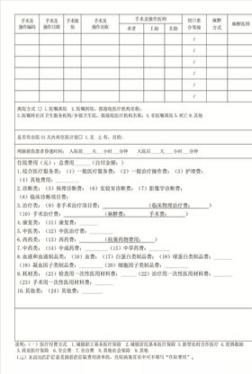 住院病案