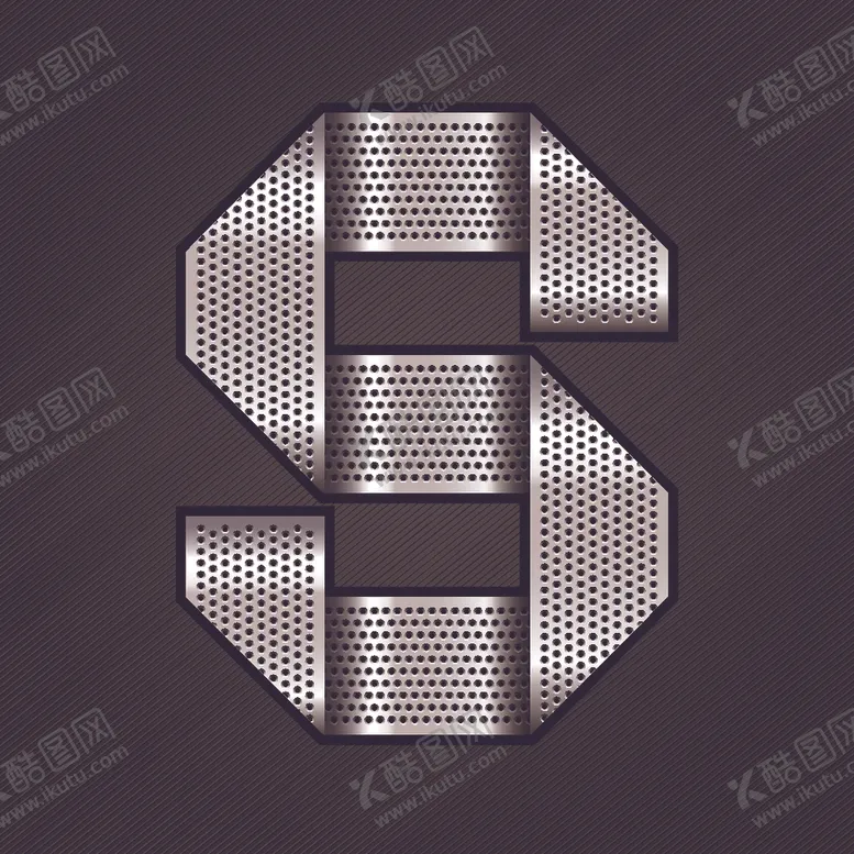 编号：92839407021639102169【酷图网】源文件下载-黄金字体金属艺术字设计银色素材