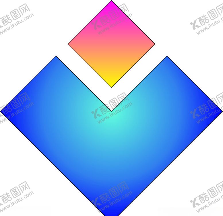 编号：70268307052336389209【酷图网】源文件下载-方形标志