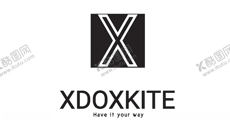 编号：92122907080245223341【酷图网】源文件下载-X字母logo标志元素
