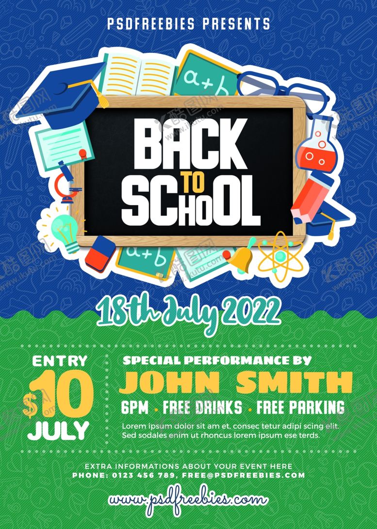 编号：28988710311431324728【酷图网】源文件下载-学校海报