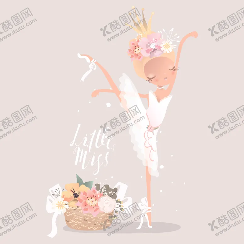 编号：23818306271809353193【酷图网】源文件下载-卡通少女