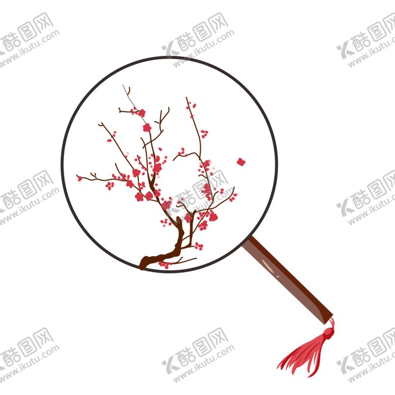 编号：61887209260304371255【酷图网】源文件下载-团扇