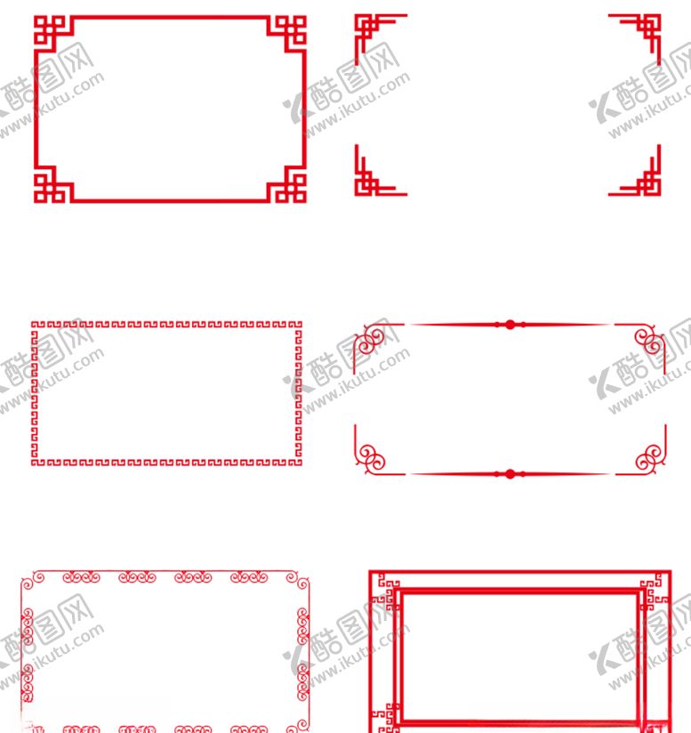 编号：39002011011406589941【酷图网】源文件下载-中式边框
