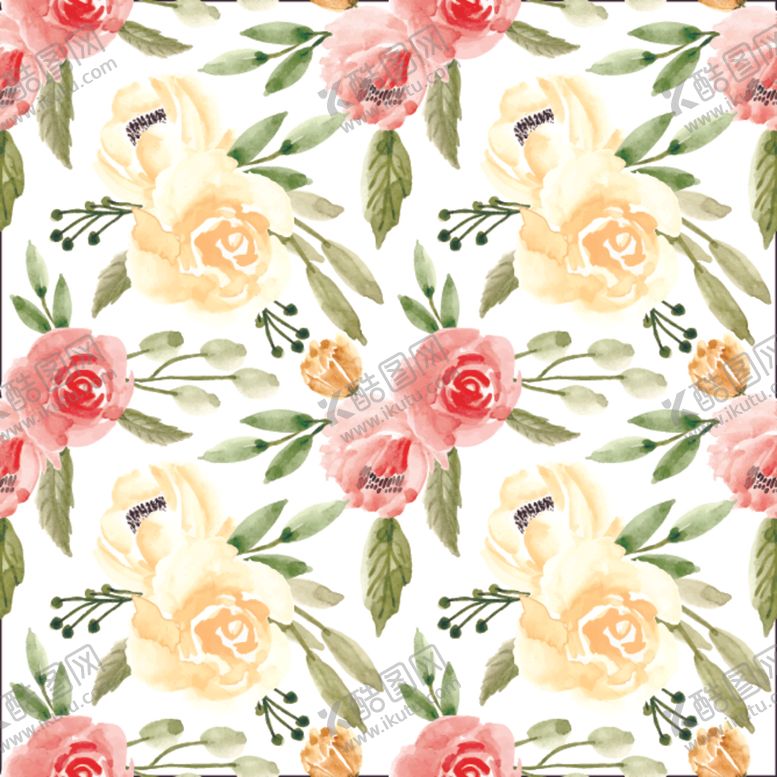编号：75790910090316432226【酷图网】源文件下载-花卉底纹