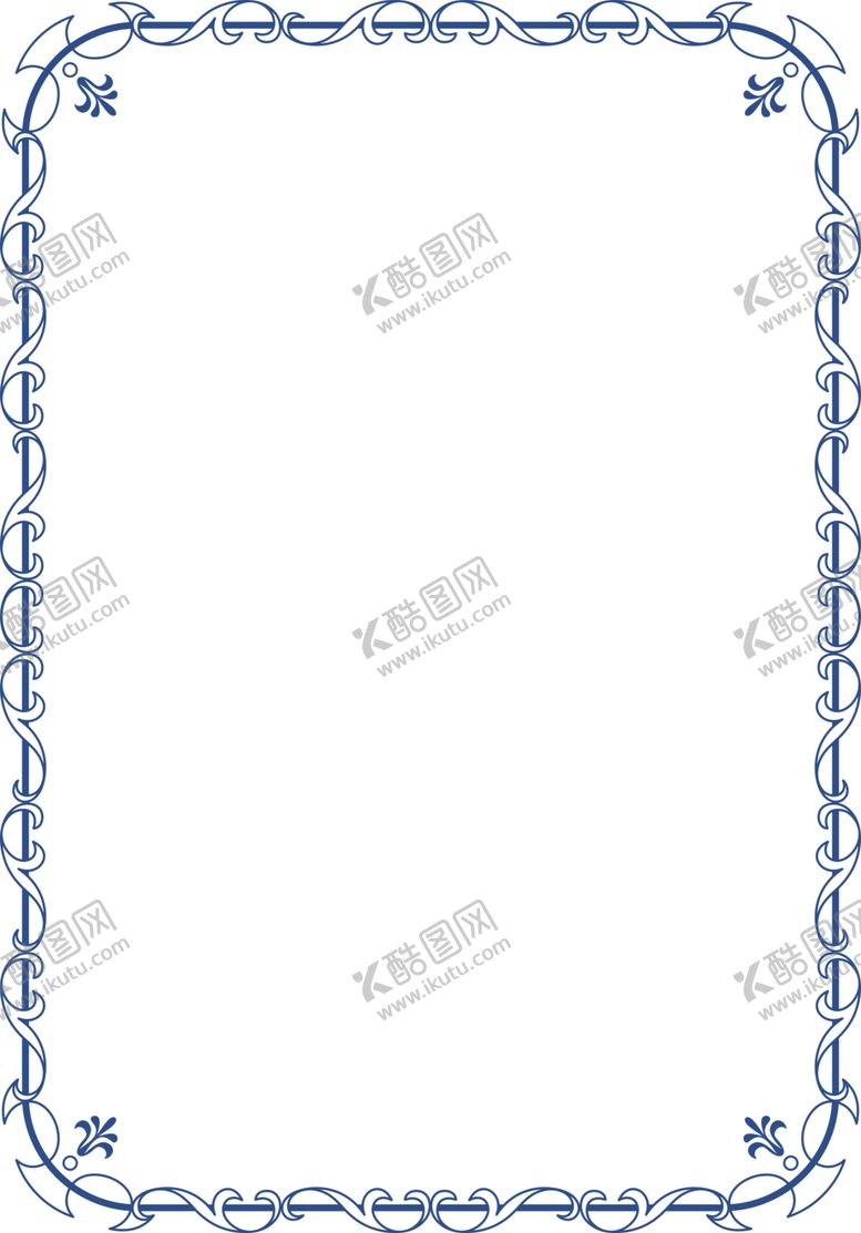 编号：10985303140137149756【酷图网】源文件下载-复古边框