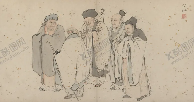 编号：95872310060152273184【酷图网】源文件下载-人物插画   