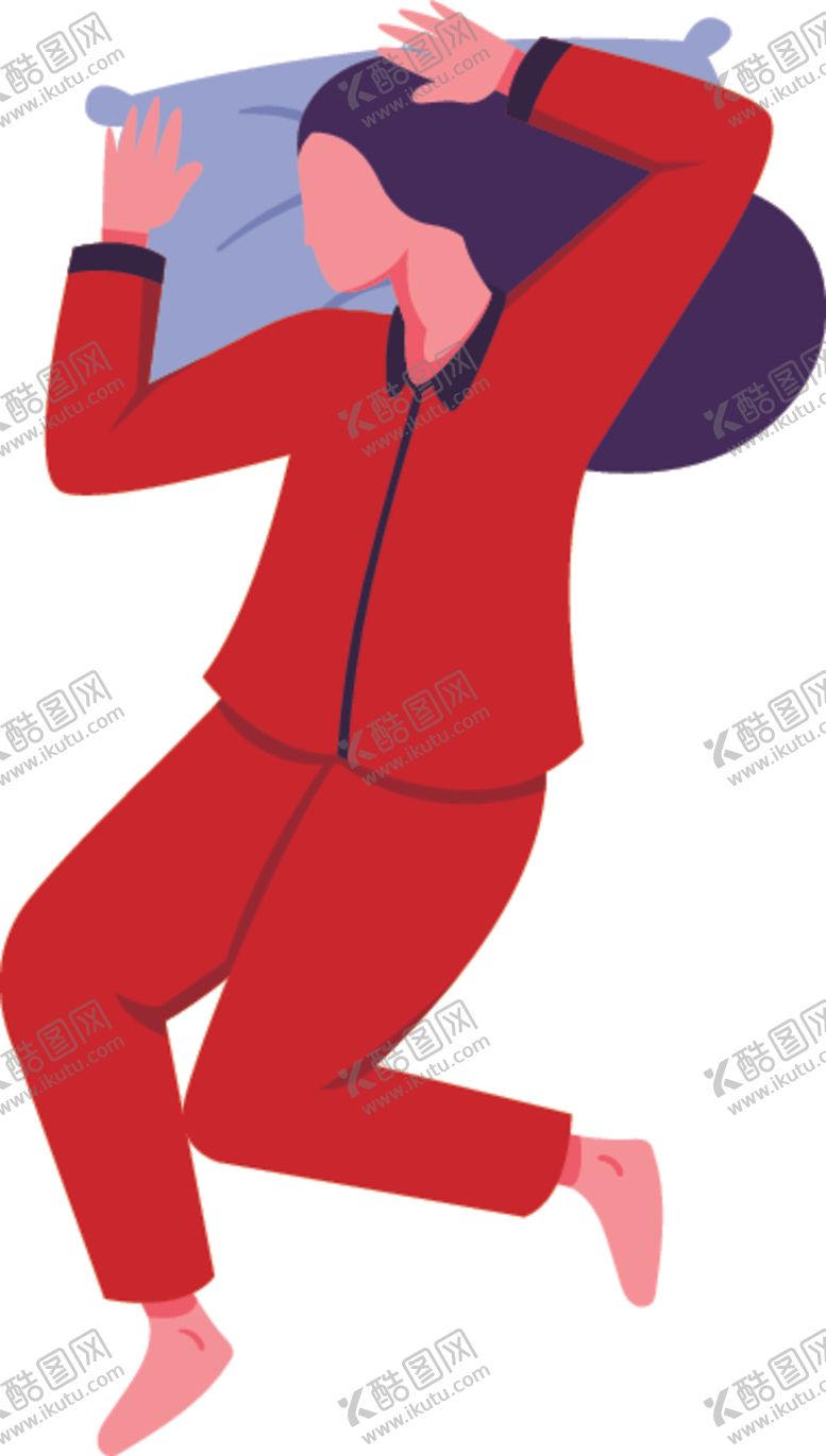 编号：76213810072024399524【酷图网】源文件下载-睡觉姿势