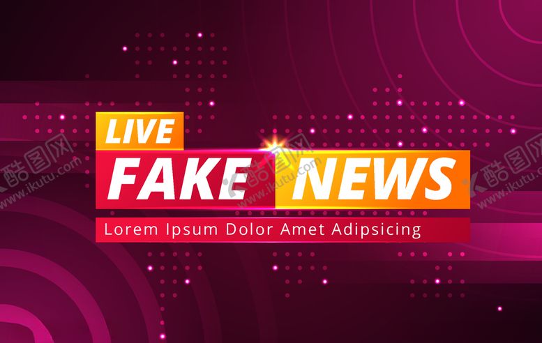 编号：77216309280406442779【酷图网】源文件下载-新闻标题