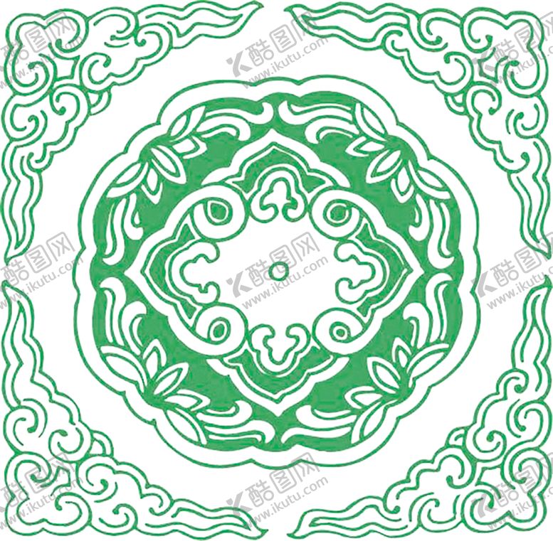 编号：36235109241333273508【酷图网】源文件下载-花边背景