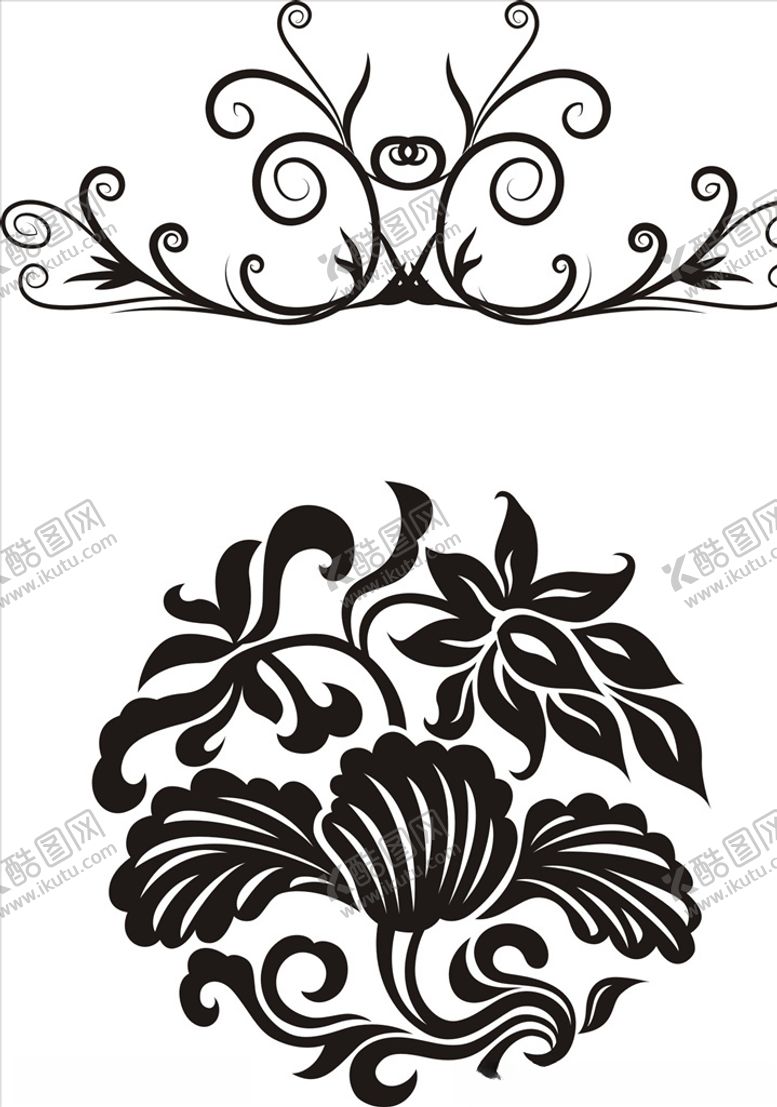 编号：40424906261449347516【酷图网】源文件下载-花纹花边