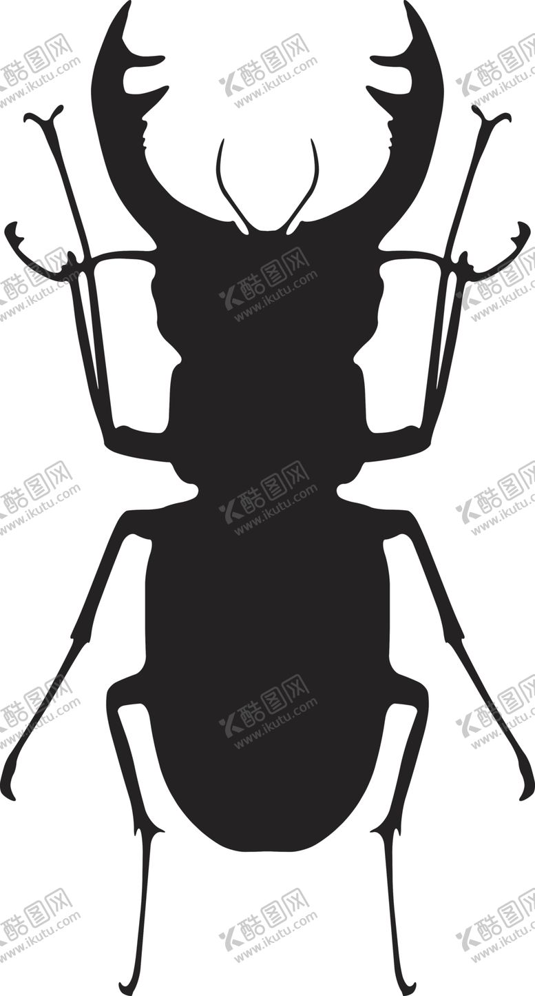 编号：58876509240939447649【酷图网】源文件下载-动物剪影